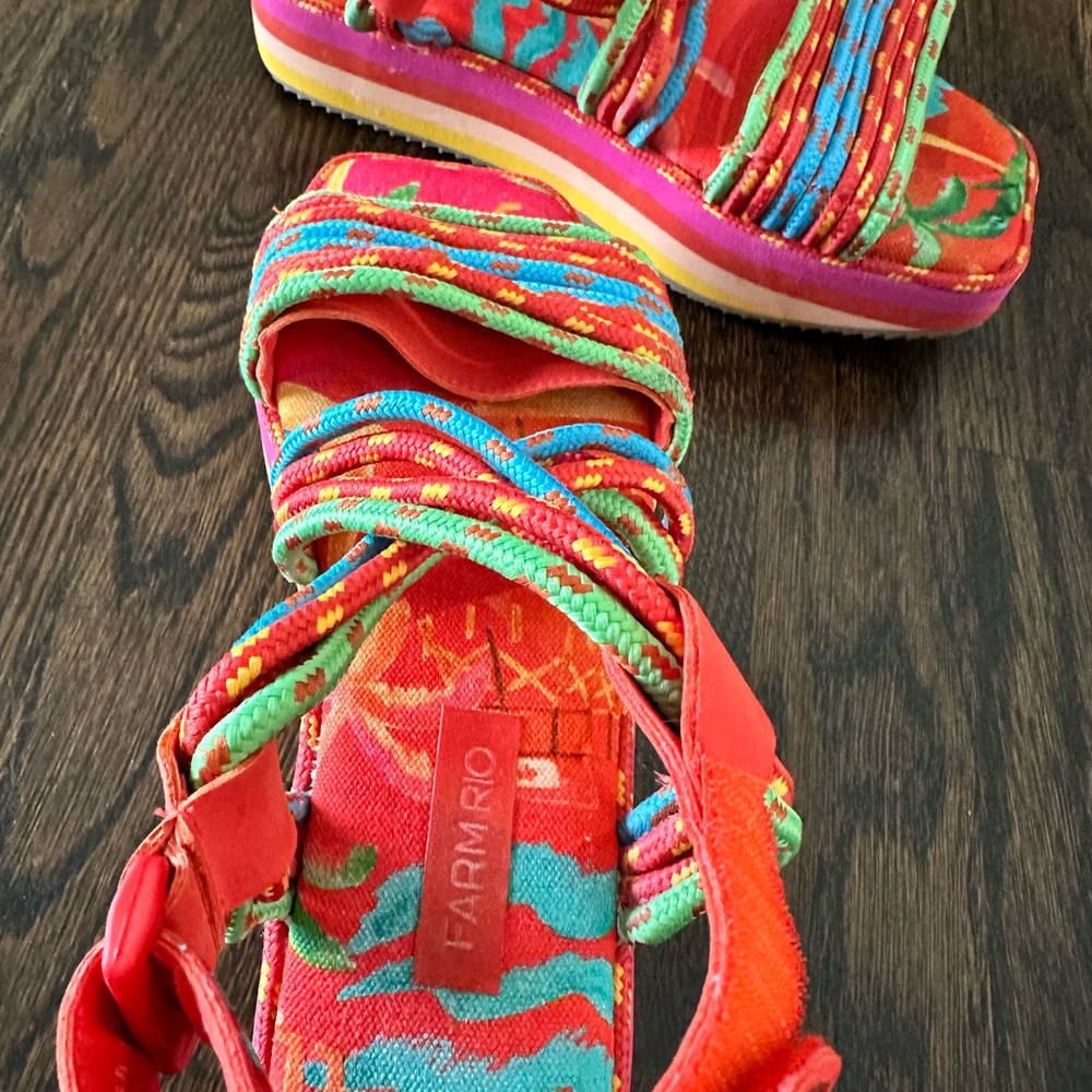 Farm Rio Sandal - Picture 2 of 4